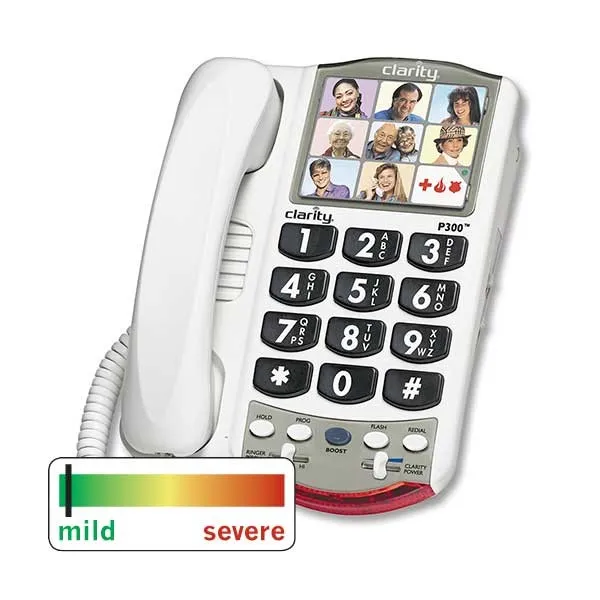 Photo Phone P300 Amplified Phone by Clarity