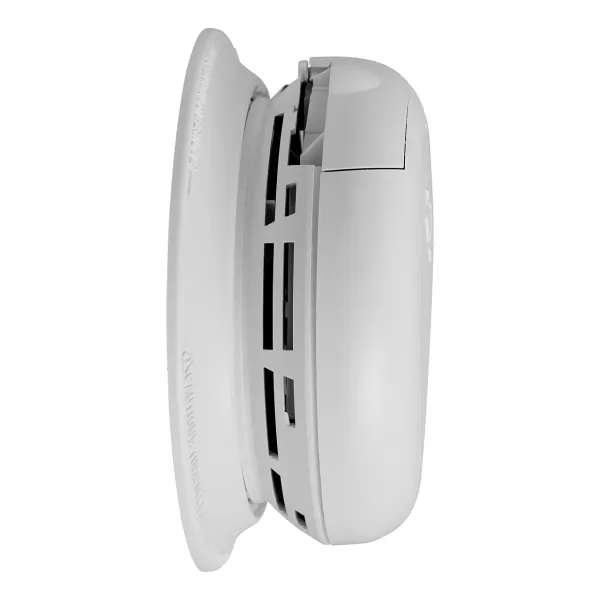 BRK First Alert SMCO100V-AC Hardwired Smoke & CO Alarm with Battery Backup & Voice Alert