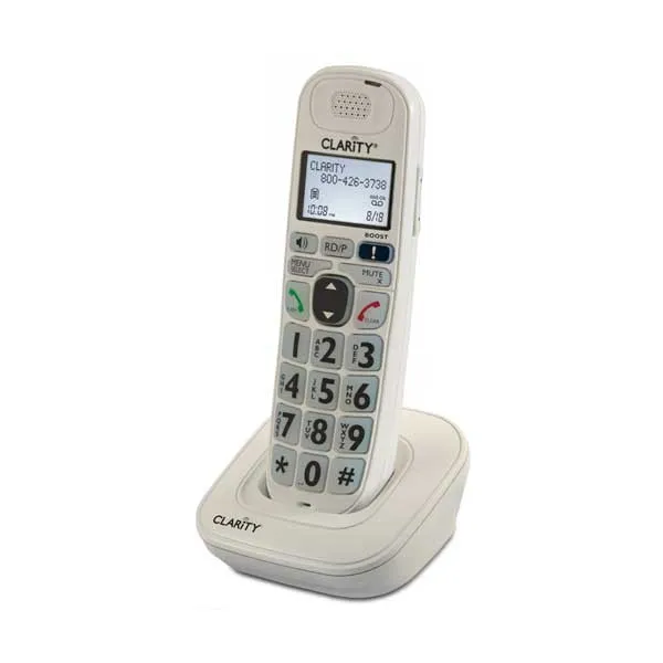 Clarity D704HS Amplified Phone Expansion Handset - 1 Year Warranty