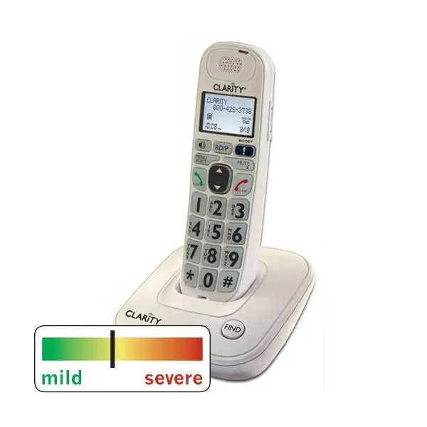 Clarity D704 DECT 6.0 Amplified Cordless Phone - 1 Year Warranty