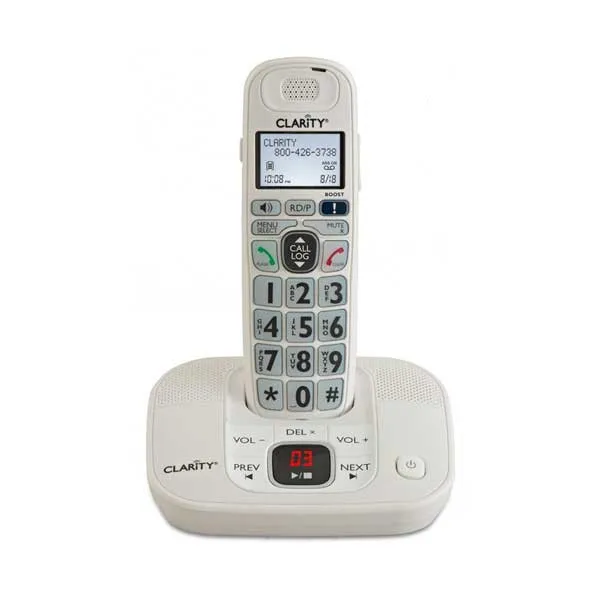 Clarity D714 Amplified Phone - 1 Year Warranty