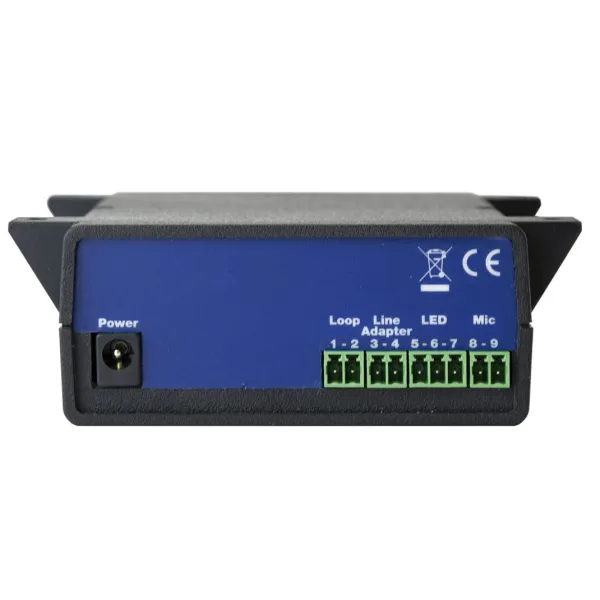 Contacta HLD2+ Hearing Loop Driver | Mic + Line Inputs