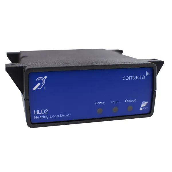 Contacta HLD2 Hearing Loop Driver | Mic Input Only