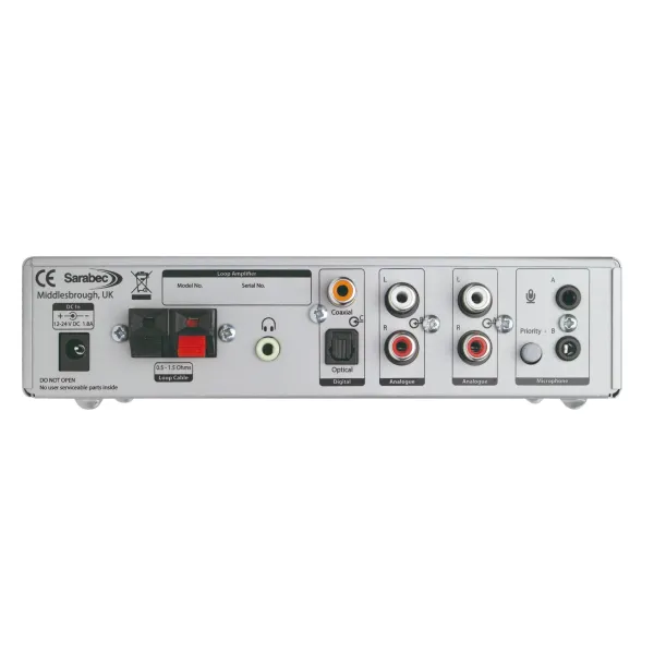 Contacta LA-240 Small Room Hearing Loop System | with Loop Pad