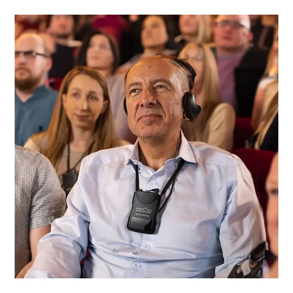 Contacta RX30 Loop Listener with Headphones