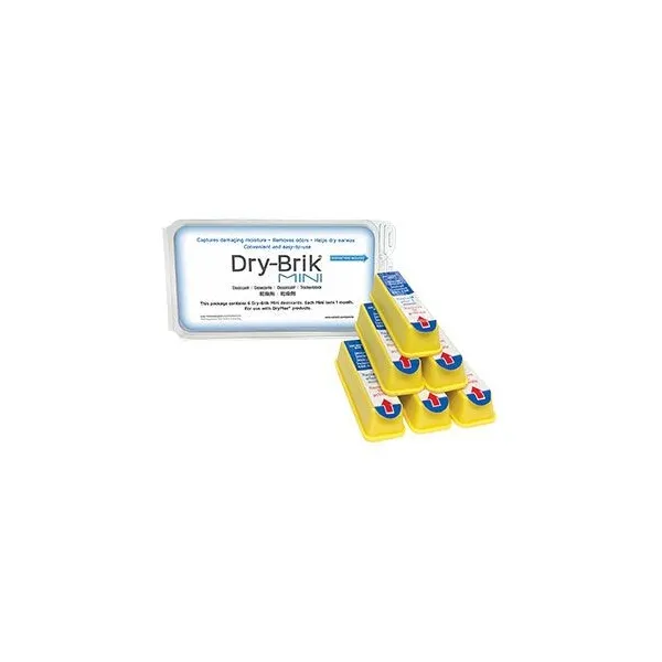 Dry Brik Desiccant for Dry Max - 6 Pack