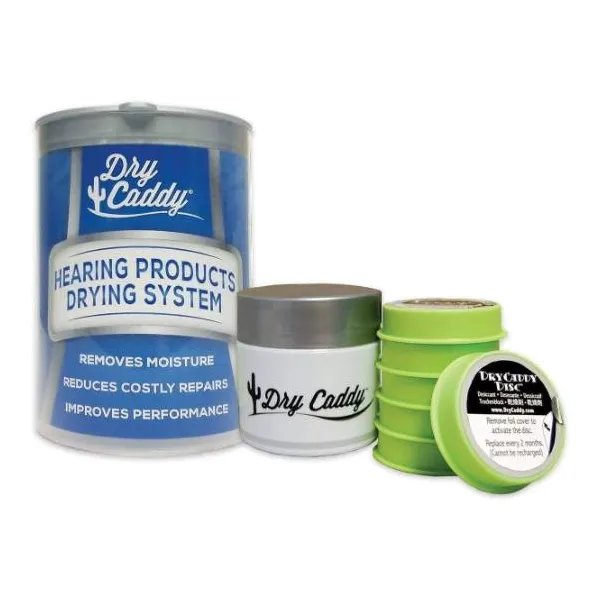 Dry & Store Dry Caddy Hearing Aid Dryer