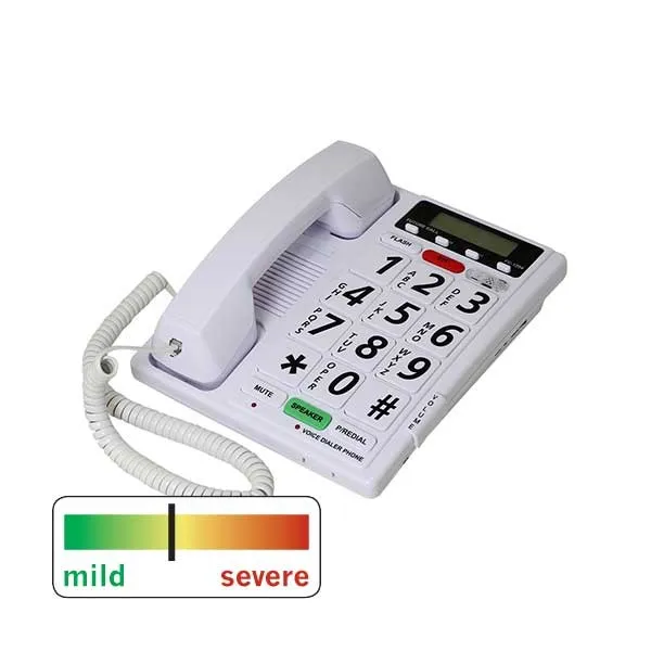 Future Call FC-1204 Amplified Voice Dialer Phone