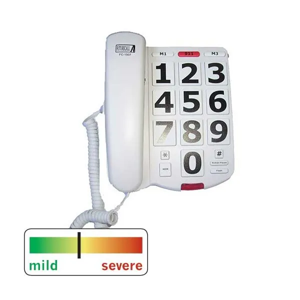 Future Call FC-1507 Amplified Big Button Phone