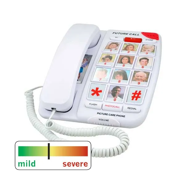 Future Call FC-1007 Amplified Picture Phone