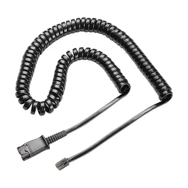 Plantronics H-Series Headset QD to RJ9 Adapter