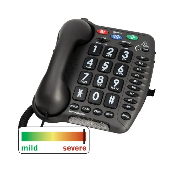 Geemarc AmpliPOWER60 Amplified Phone