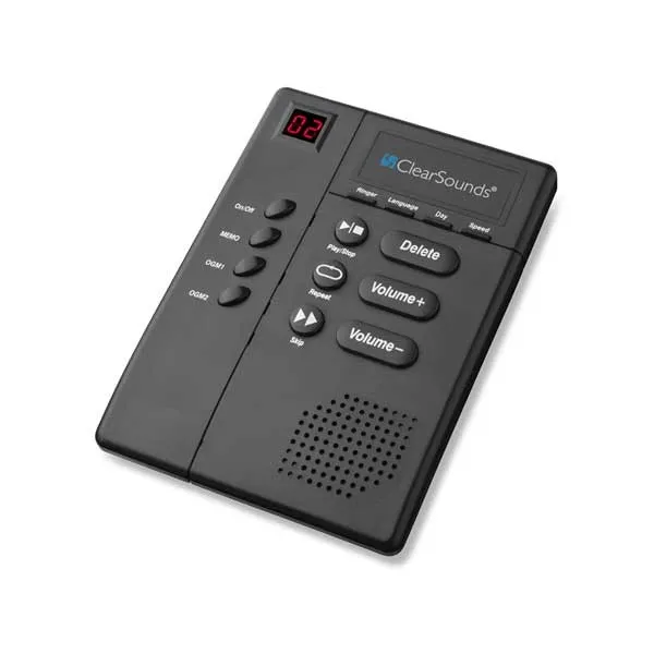ClearSounds ANS3000 Digital Amplified Answering Machine