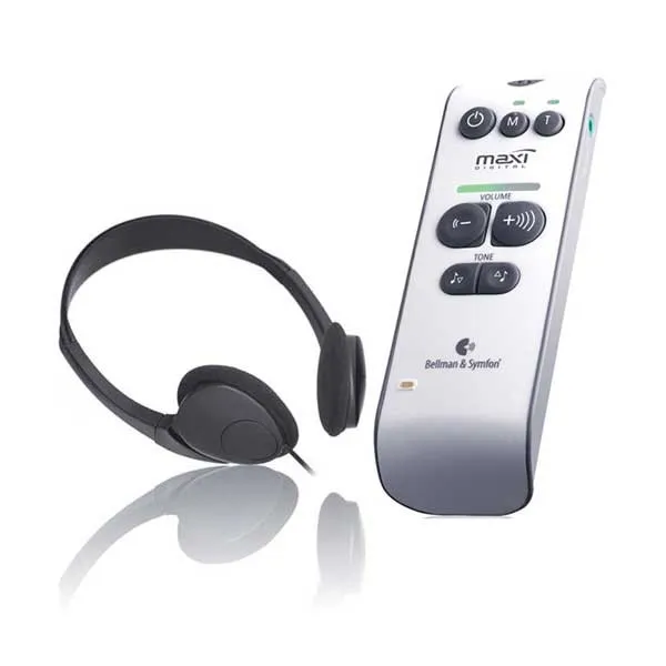 Bellman & Symfon Maxi Classic Personal Amplifier with Headphones