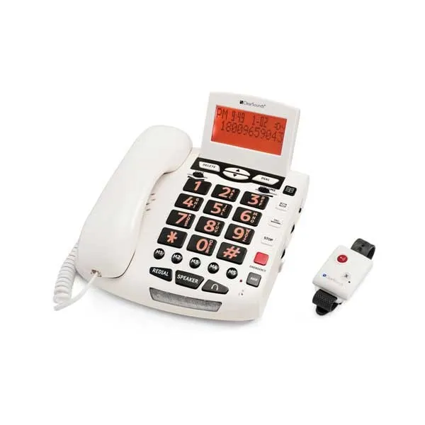 ClearSounds CSC600ER Amplified SOS Alert Phone