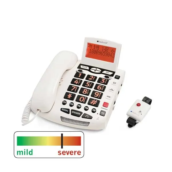 ClearSounds CSC600ER Amplified SOS Alert Phone