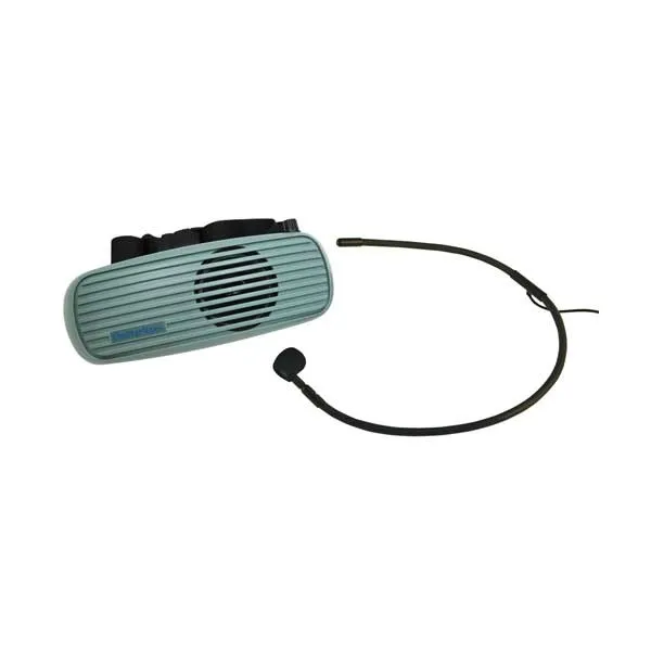 Chattervox 100 Voice Speech Amplifier with Collar Microphone