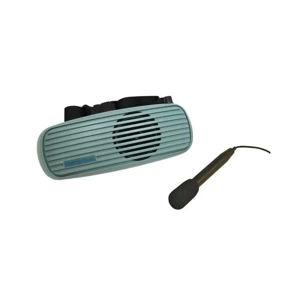 Chattervox 100 Voice Speech Amplifier with Hand-Held Microphone