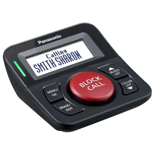 Panasonic KXTGA710B Call Blocker
