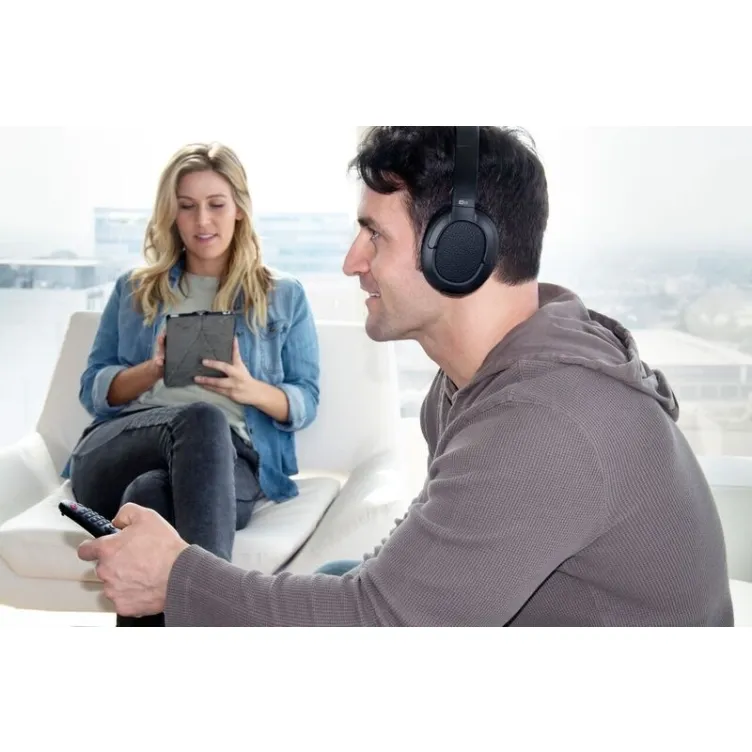 Matrix Cinema wireless Bluetooth headphone with audio enhancement