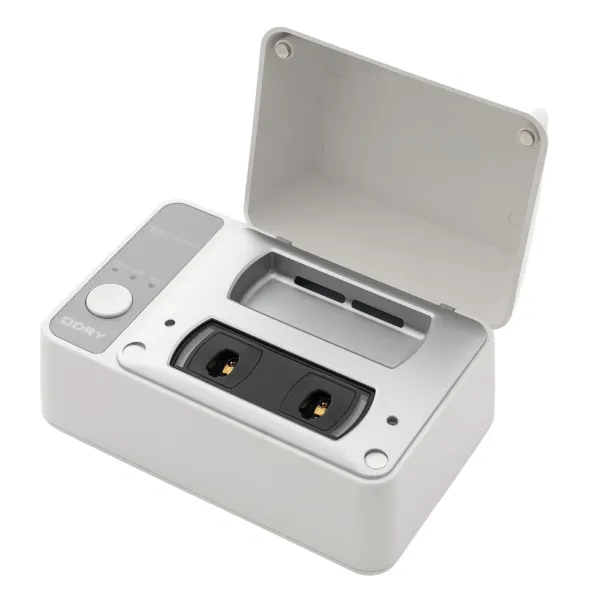 Serene Innovations QDRY Dual Hearing Aid Dryer and Charger