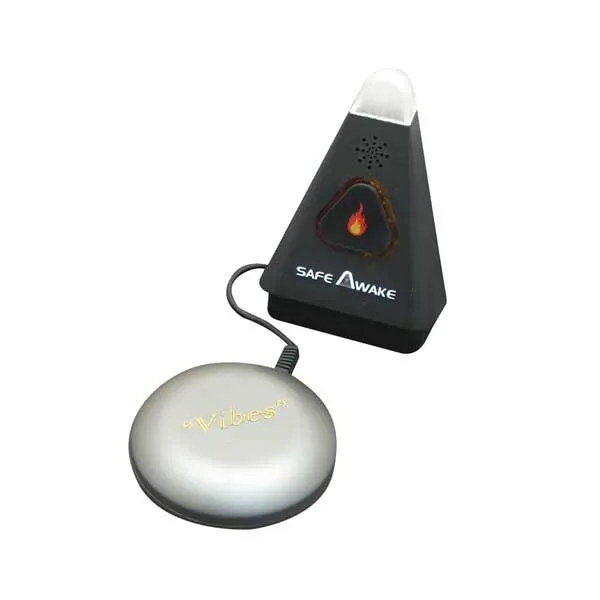 SafeAwake Fire Alarm Aid with Bed Shaker