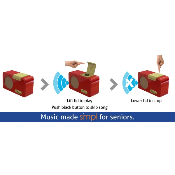 SiMPL Technologies Music Player