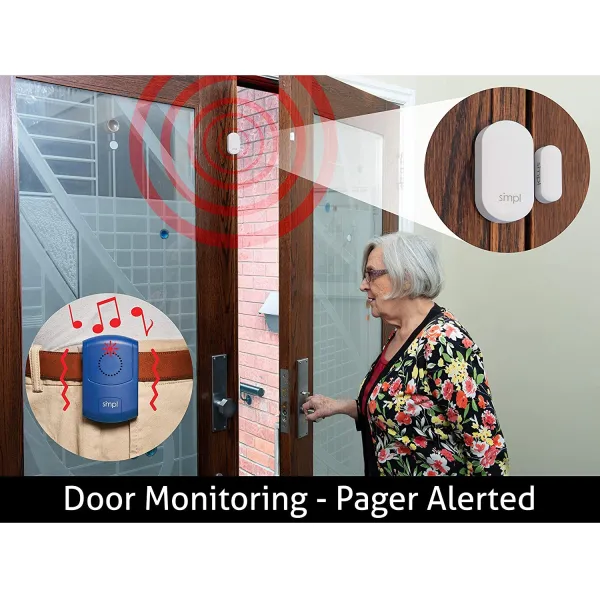 SiMPL Technologies Wander Alert Wireless Door Sensor & Alarm Kit