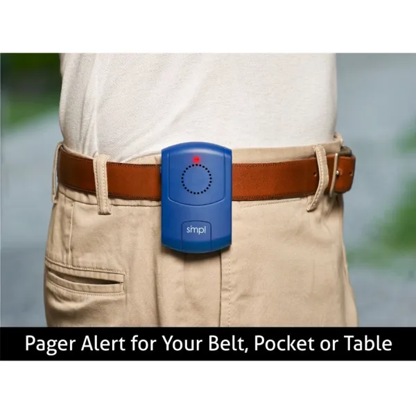 SiMPL Wander Alert Wireless Motion Sensor & Alarm Kit