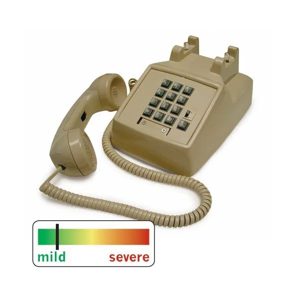 Speech Amplified Phone