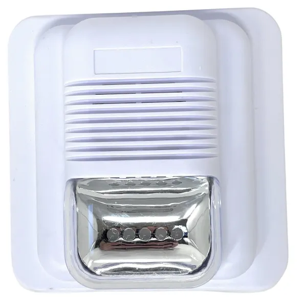 Hard-Wired 24VDC Audio + Visual Doorbell System Kit