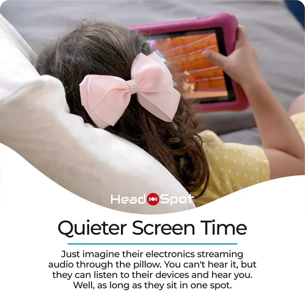 KARE Audio Head Spot Bluetooth Bone Conduction Pillow | Grey