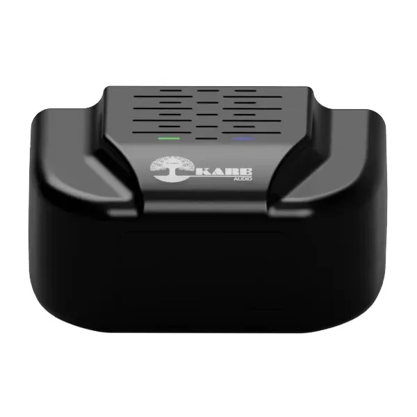 KARE Audio Head Spot SonicCast TV | Bone Conduction Pillow + Transmitter | Ivory