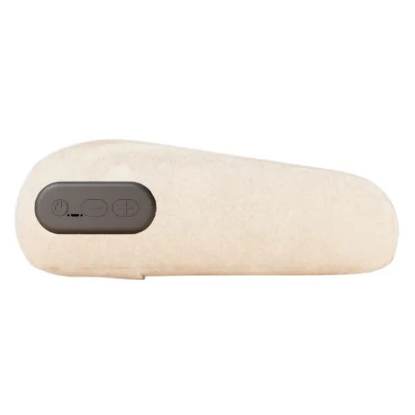 SonicCast Bone Conduction Pillow ONLY (no transmitter) | Ivory