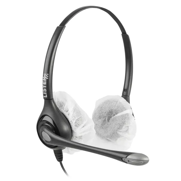 Listen Tech Sanitary Covers for Stereo Headphones (10)