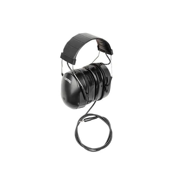 Listen Tech Protective Over-the-Ear Headphones