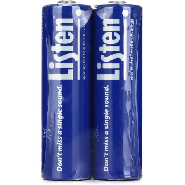 Listen Technologies LA-362 Rechargeable NiMH Nimh Batteries