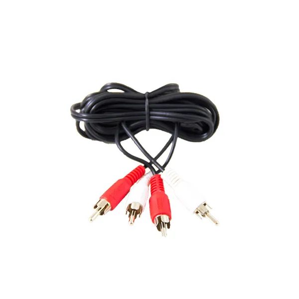 Listen Tech Dual RCA to Dual RCA Cable 6.6 ft. (2 m)