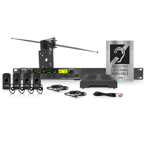 Listen Tech Listen iDSP Prime Level III Stationary RF System (216 MHz)