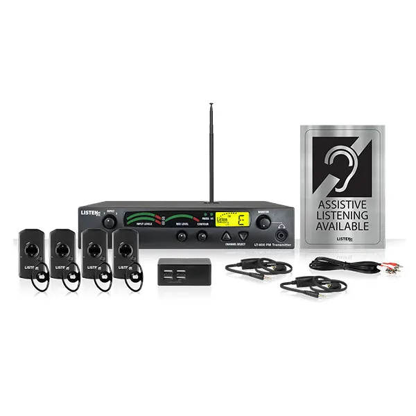 Listen Tech Listen iDSP Advanced Level I Stationary RF System (216 MHz)