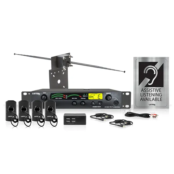 Listen Tech Listen iDSP Advanced Level II Stationary RF System (72 MHz)