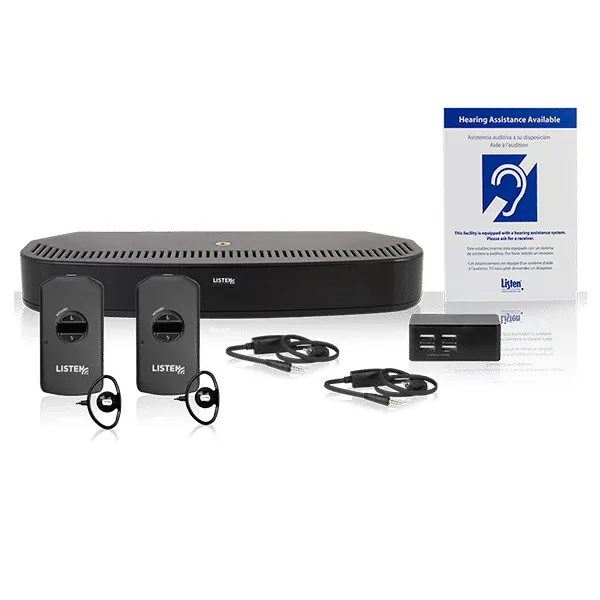 Listen Tech ListenIR iDSP Level I System