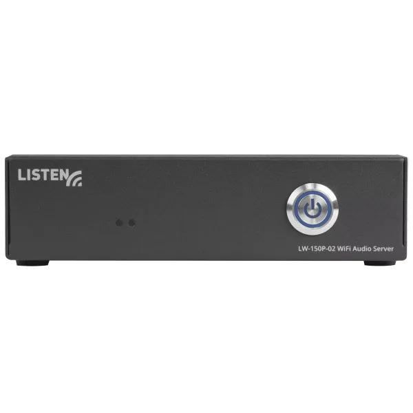 Listen Tech Listen EVERYWHERE 2 Channel Wi-Fi Audio Server (Dante)