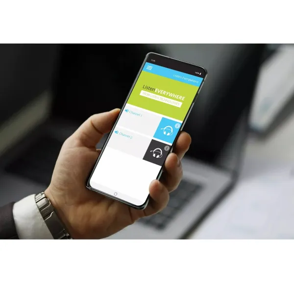 Listen Tech Listen EVERYWHERE Wi-Fi Audio Receiver 1020