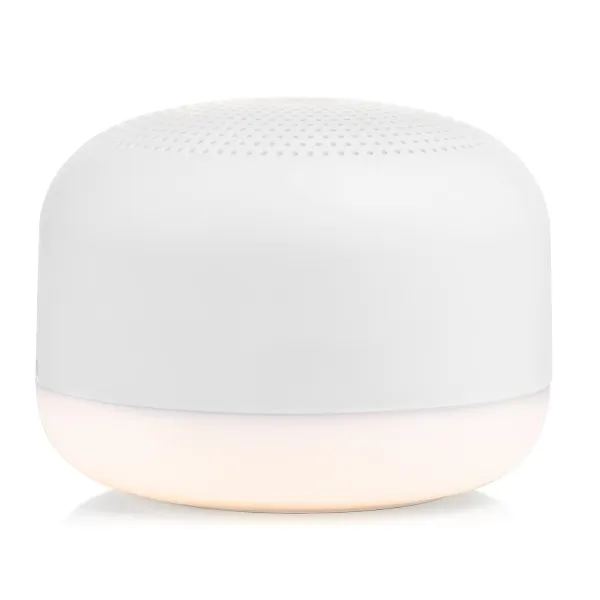 Yogasleep Travel Mini Sound Machine with Night Light | White