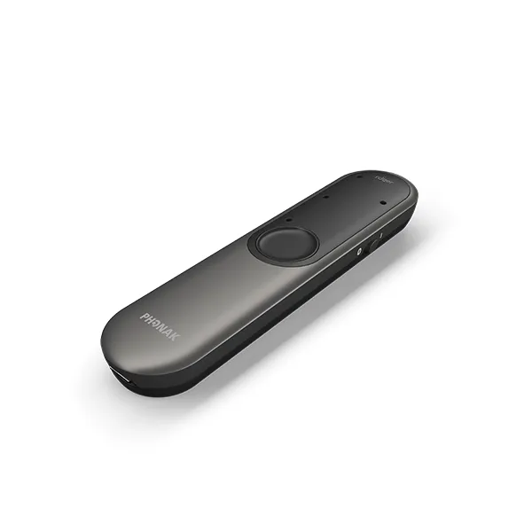 Phonak Roger On 3 Microphone | Grey | RogerDirect Compatible