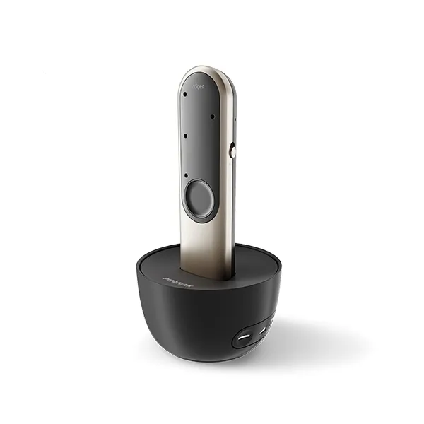 Phonak Roger On iN V2 Microphone | Gold | RogerDirect Compatible