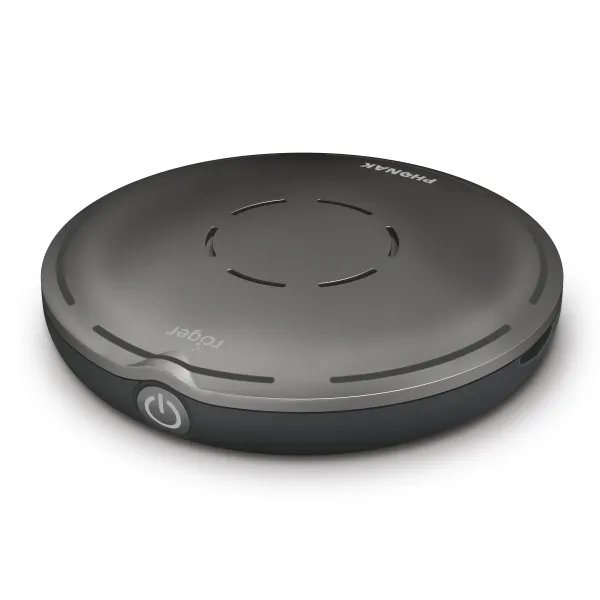 Phonak Roger Select iN Microphone | Grey | RogerDirect Compatible