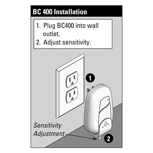 Sonic Alert Traditional System BC400 Baby Cry Transmitter