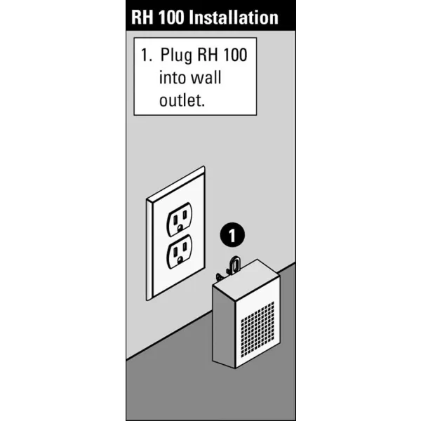 Sonic Alert Traditional System Sonic Siren RH 100 Receiver